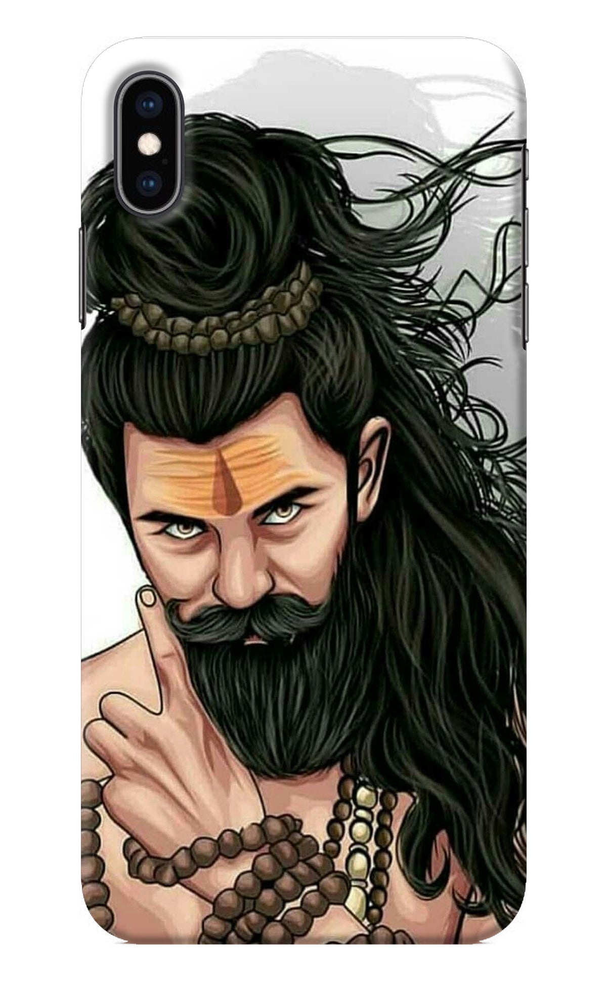 Mahadev iPhone XS Max Back Cover