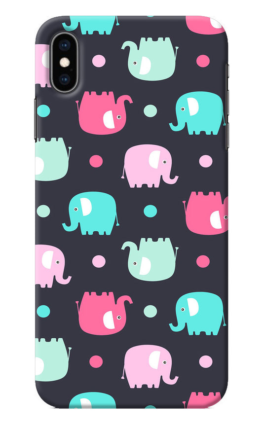 Elephants iPhone XS Max Back Cover