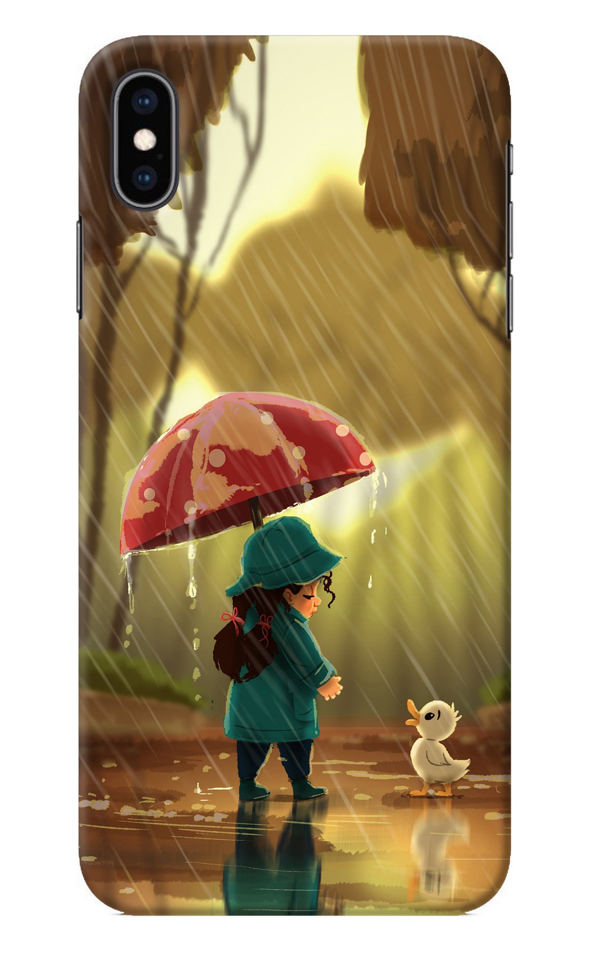 Rainy Day iPhone XS Max Back Cover