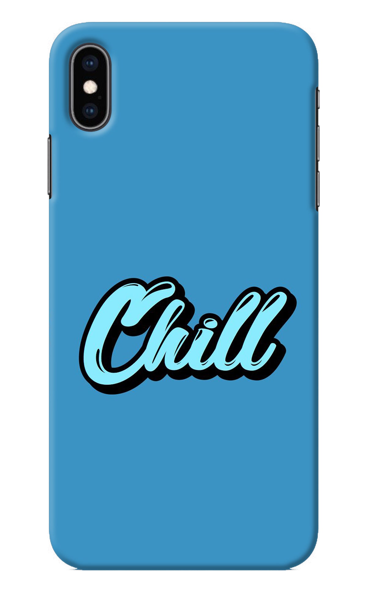 Chill iPhone XS Max Back Cover