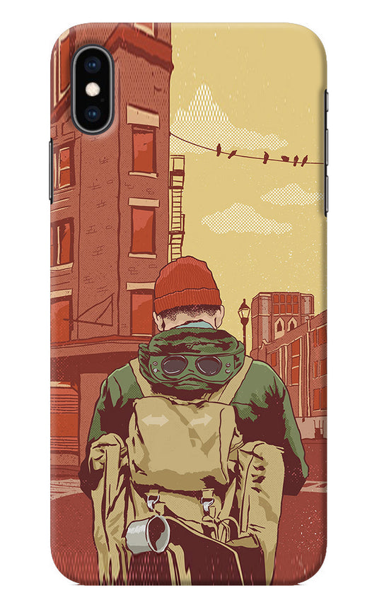 Adventurous iPhone XS Max Back Cover