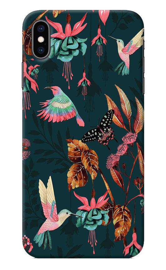 Birds iPhone XS Max Back Cover