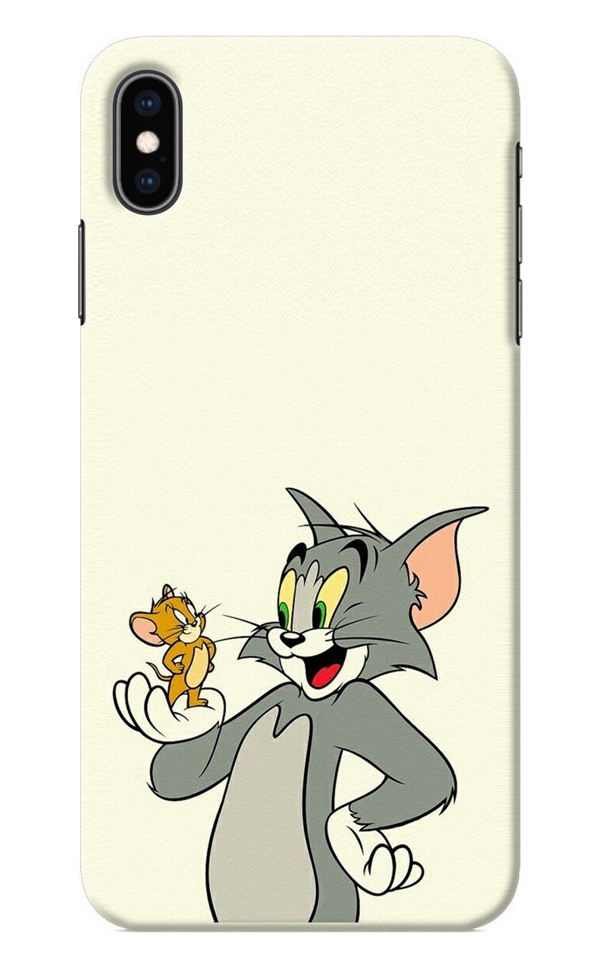 Tom & Jerry iPhone XS Max Back Cover