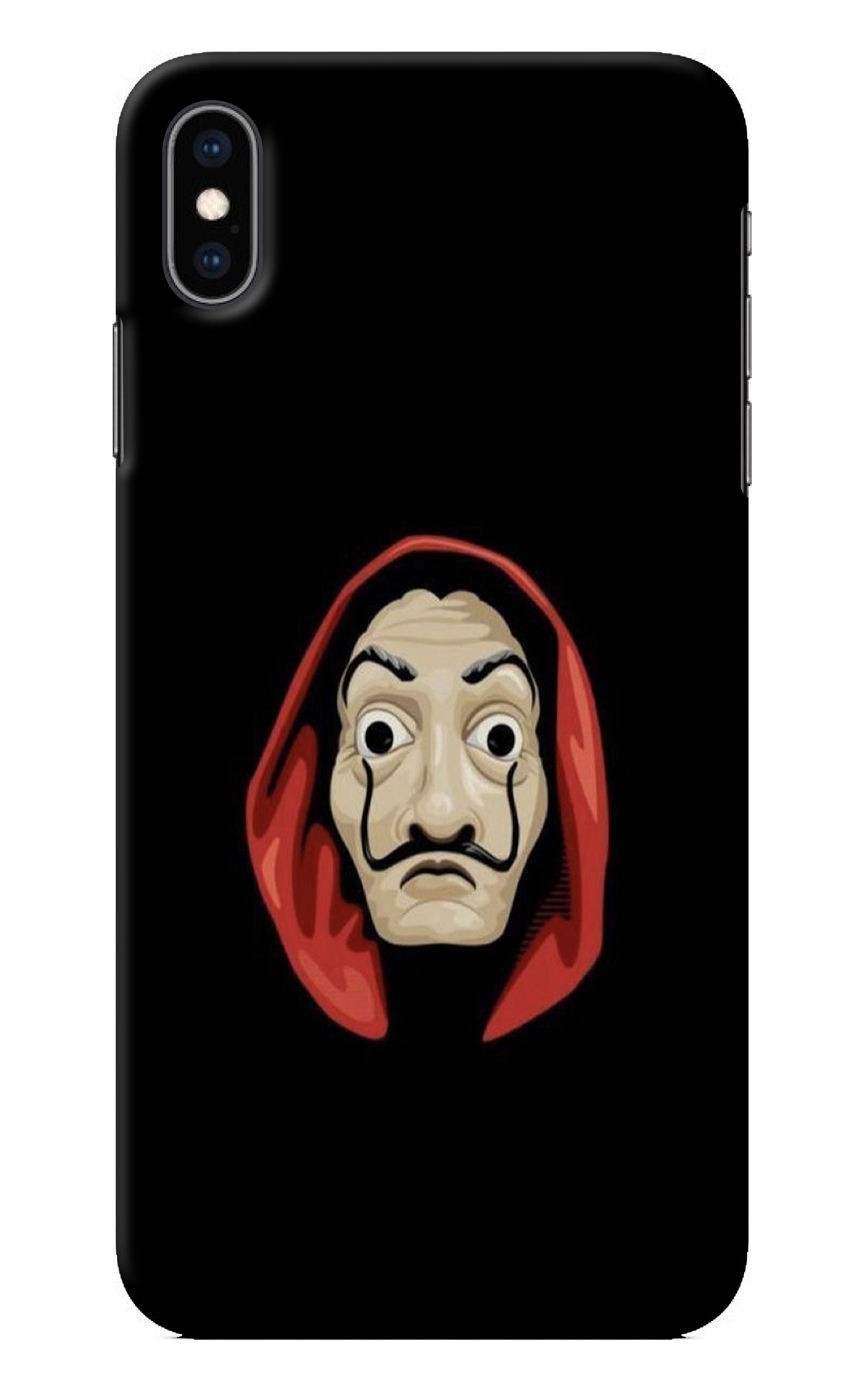 Money Heist iPhone XS Max Back Cover