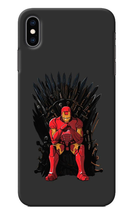 Ironman Throne iPhone XS Max Back Cover