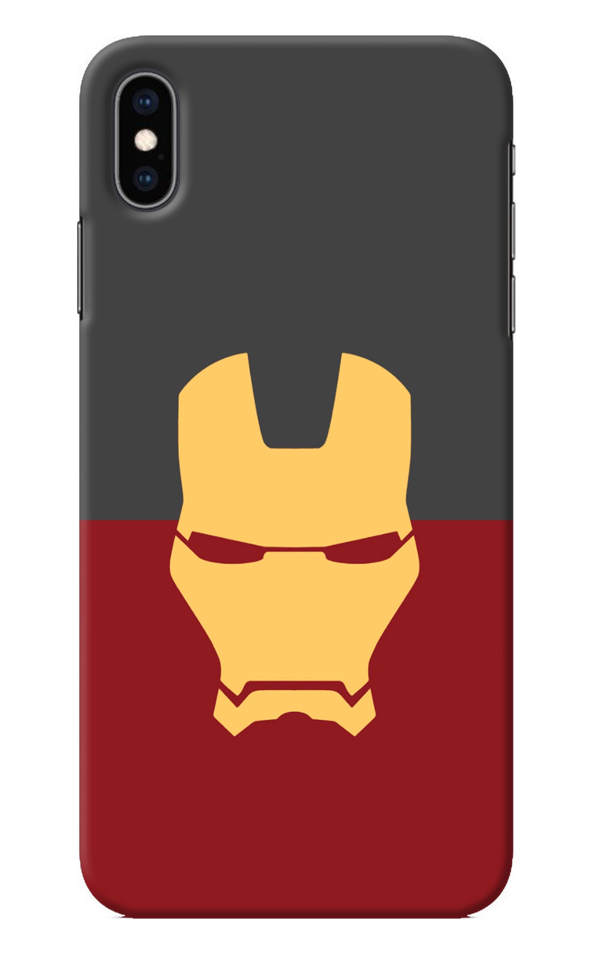 Ironman iPhone XS Max Back Cover