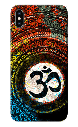 Om Cultural iPhone XS Max Back Cover