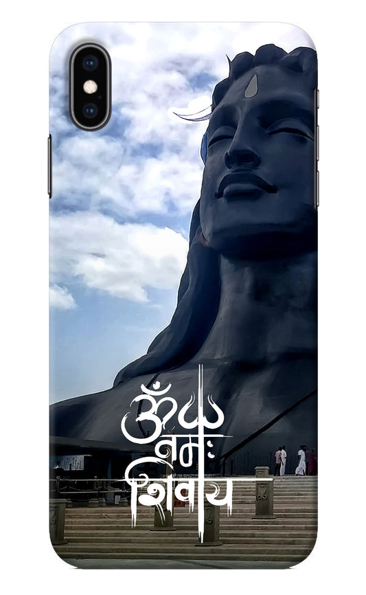 Om Namah Shivay iPhone XS Max Back Cover