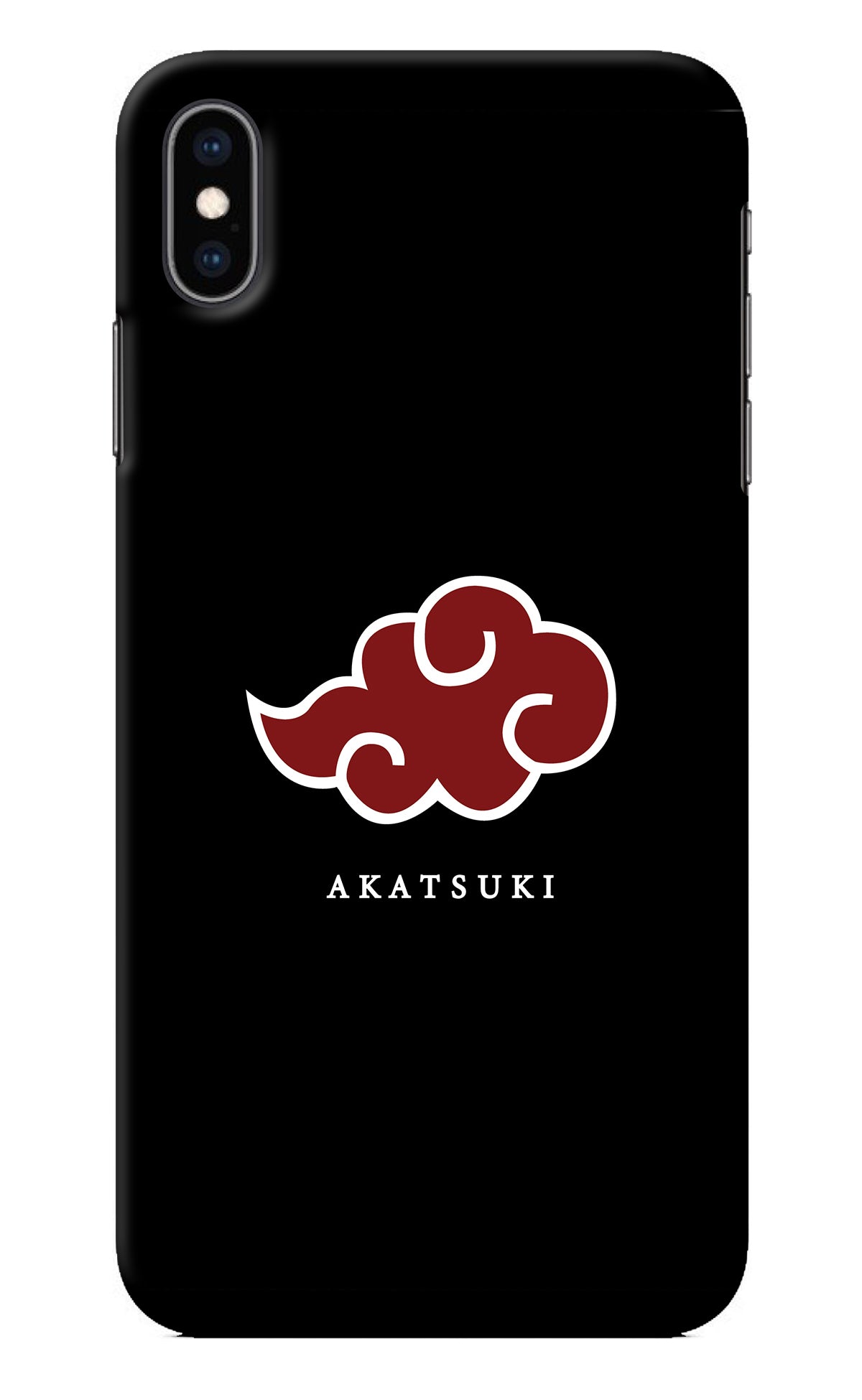 Akatsuki iPhone XS Max Back Cover