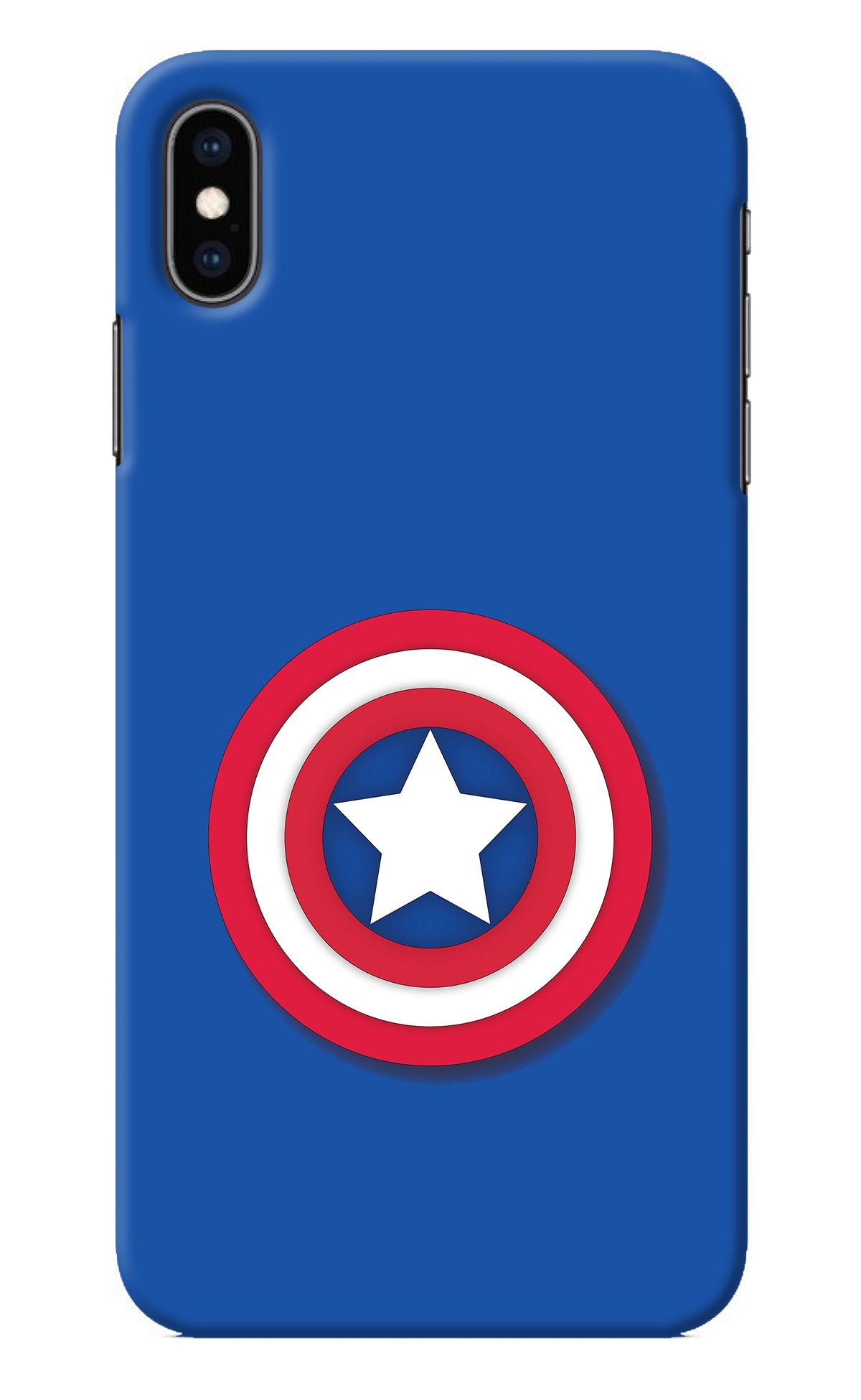 Shield iPhone XS Max Back Cover