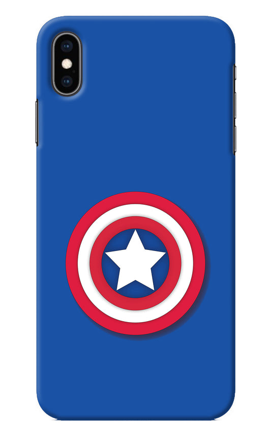 Shield iPhone XS Max Back Cover