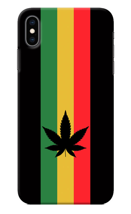 Weed Flag iPhone XS Max Back Cover