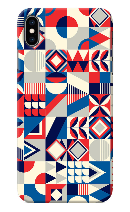 Colorful Pattern iPhone XS Max Back Cover