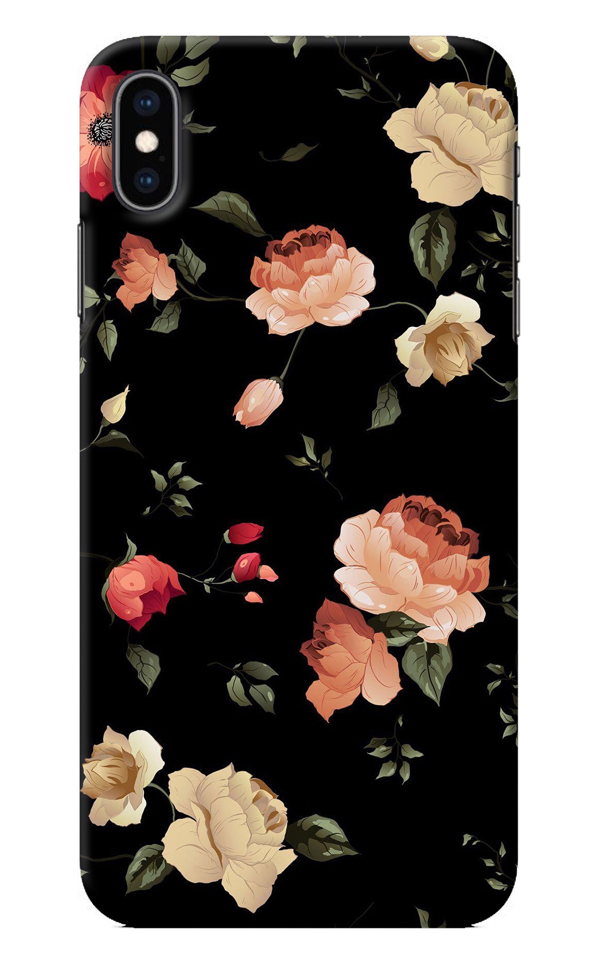 Flowers iPhone XS Max Back Cover