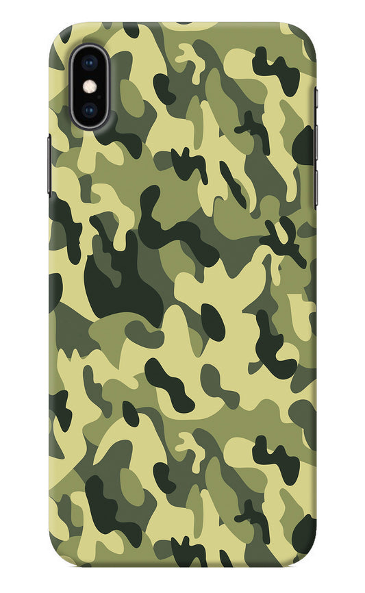 Camouflage iPhone XS Max Back Cover