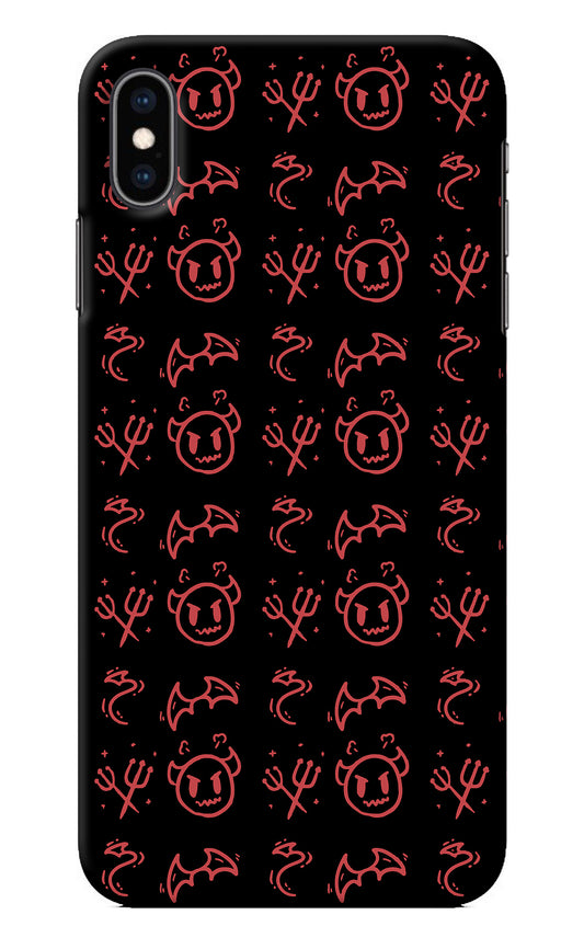 Devil iPhone XS Max Back Cover