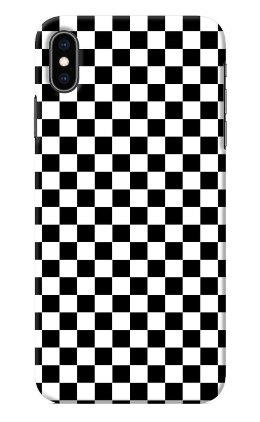 Chess Board iPhone XS Max Back Cover