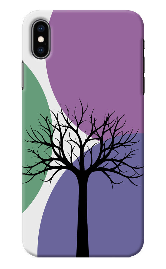 Tree Art iPhone XS Max Back Cover