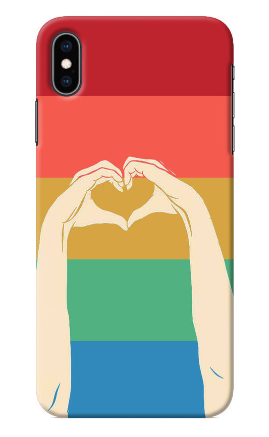 Vintage Love iPhone XS Max Back Cover