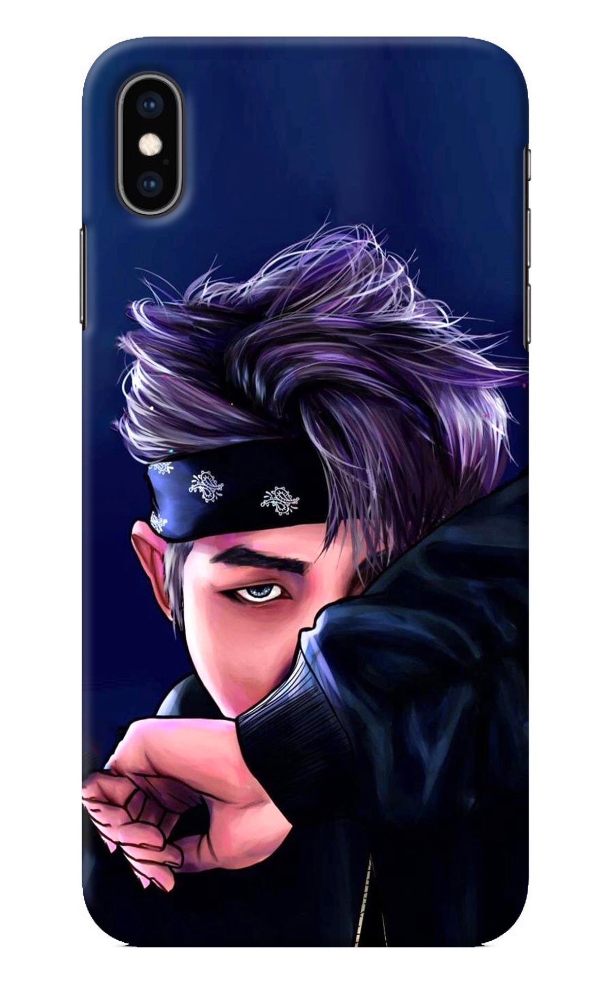 BTS Cool iPhone XS Max Back Cover