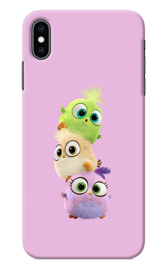 Cute Little Birds iPhone XS Max Back Cover