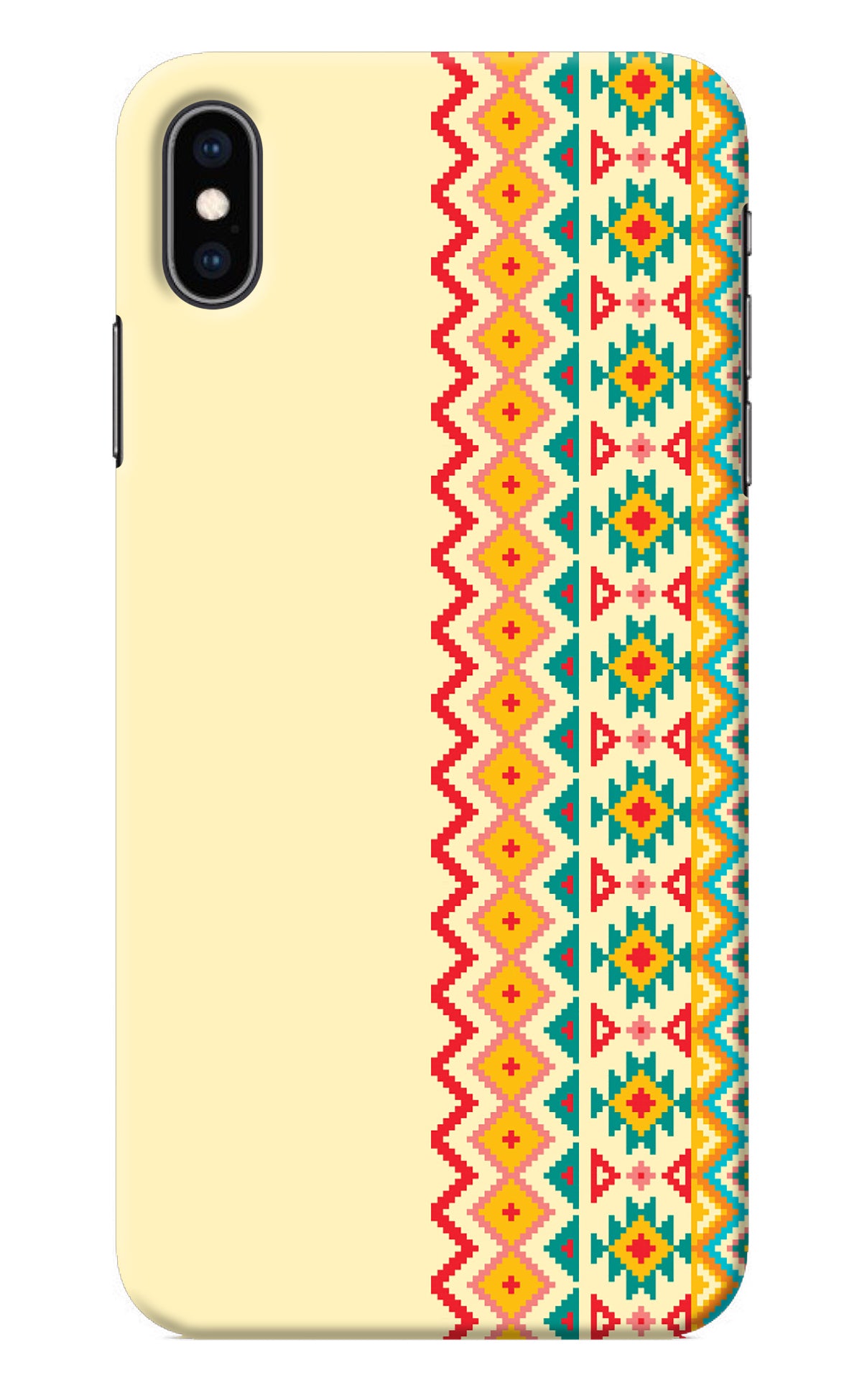 Ethnic Seamless iPhone XS Max Back Cover