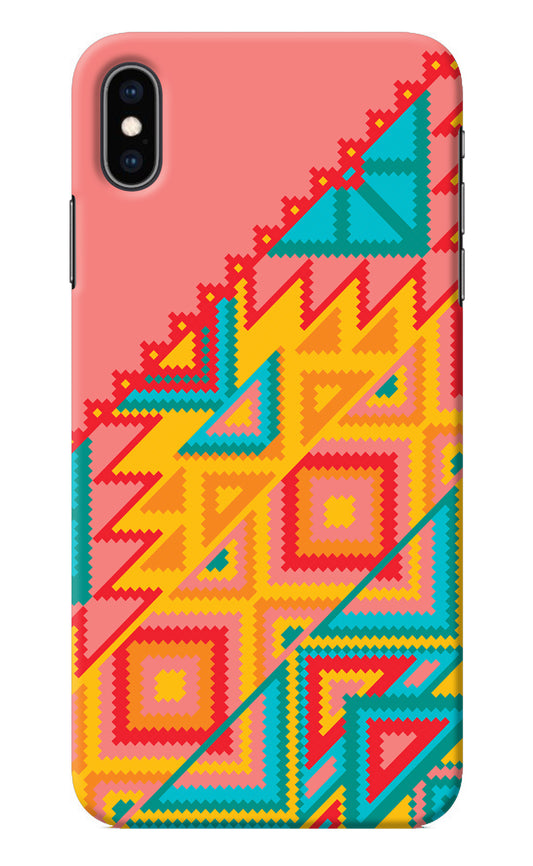 Aztec Tribal iPhone XS Max Back Cover