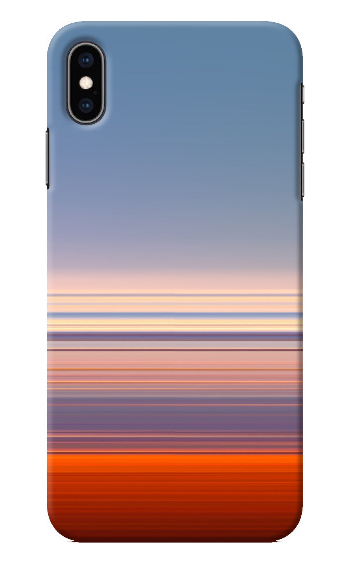 Morning Colors iPhone XS Max Back Cover