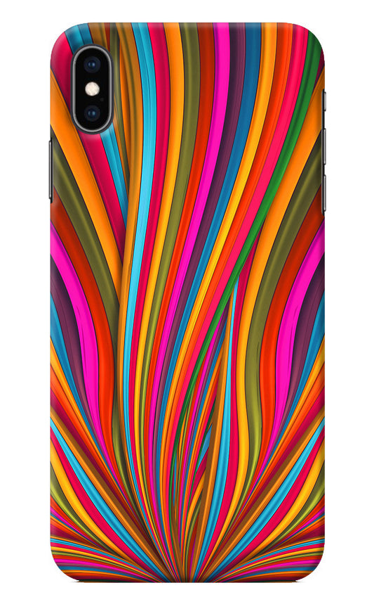 Trippy Wavy iPhone XS Max Back Cover