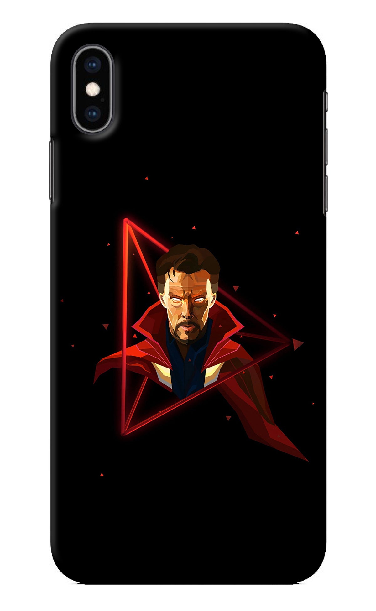 Doctor Ordinary iPhone XS Max Back Cover