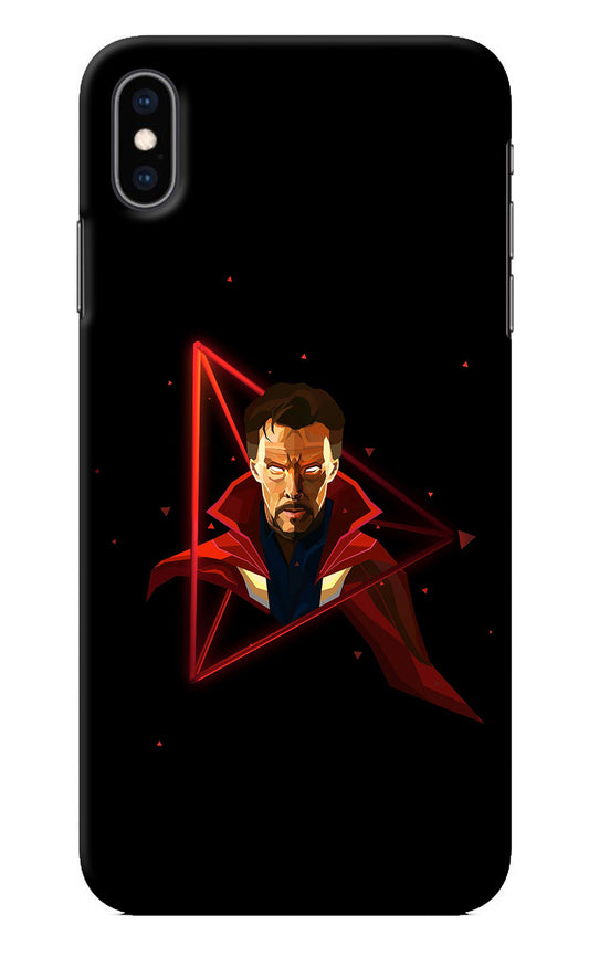 Doctor Ordinary iPhone XS Max Back Cover