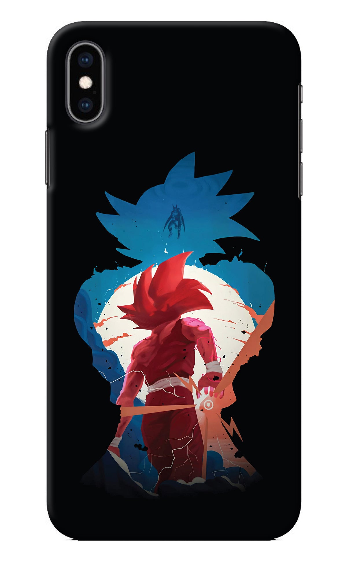 Goku iPhone XS Max Back Cover