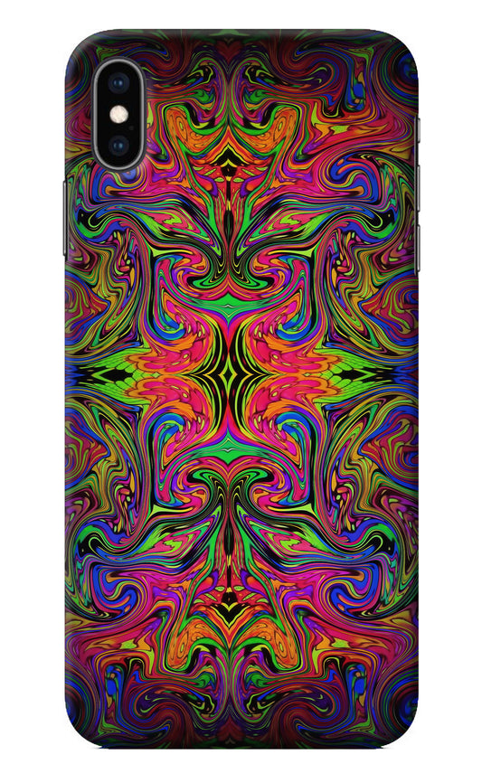 Psychedelic Art iPhone XS Max Back Cover