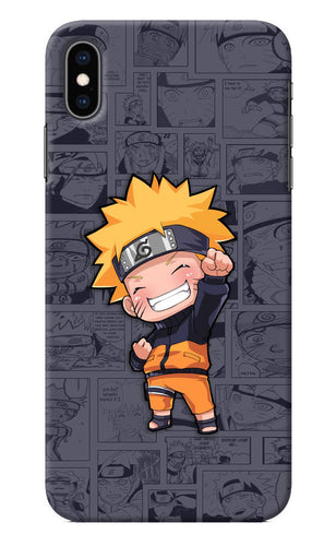 Chota Naruto iPhone XS Max Back Cover