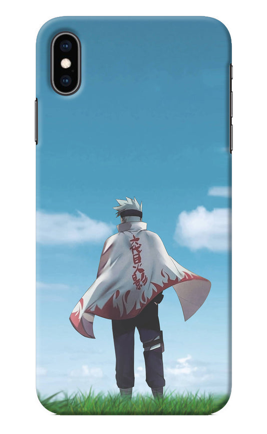 Kakashi iPhone XS Max Back Cover