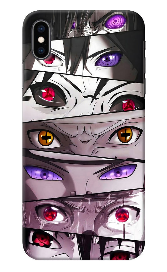 Naruto Anime iPhone XS Max Back Cover