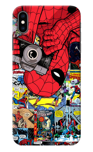 Spider Man iPhone XS Max Back Cover