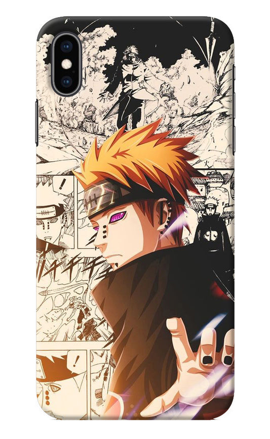 Pain Anime iPhone XS Max Back Cover