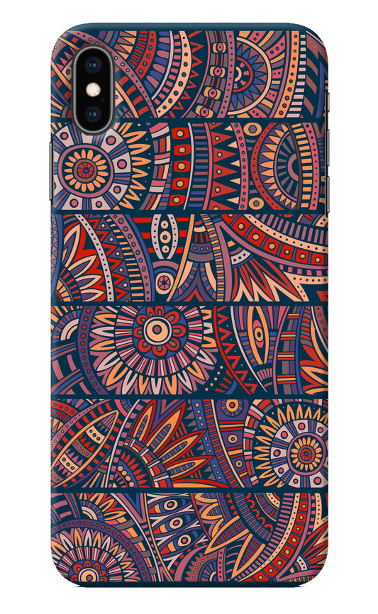 African Culture Design iPhone XS Max Back Cover