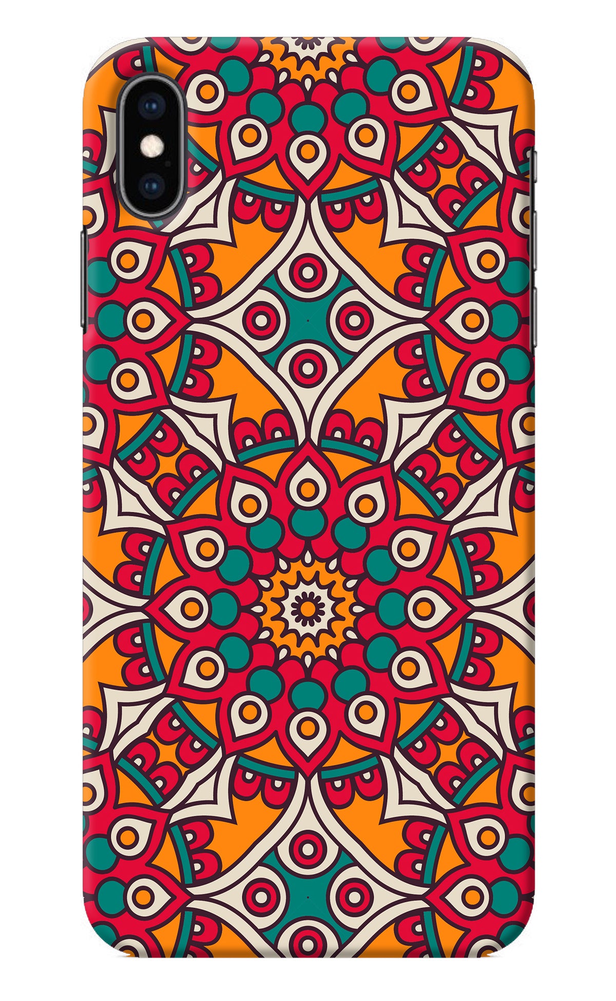 Mandala Art iPhone XS Max Back Cover