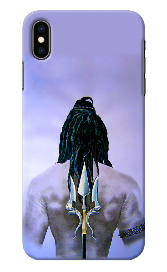 Shiva iPhone XS Max Back Cover