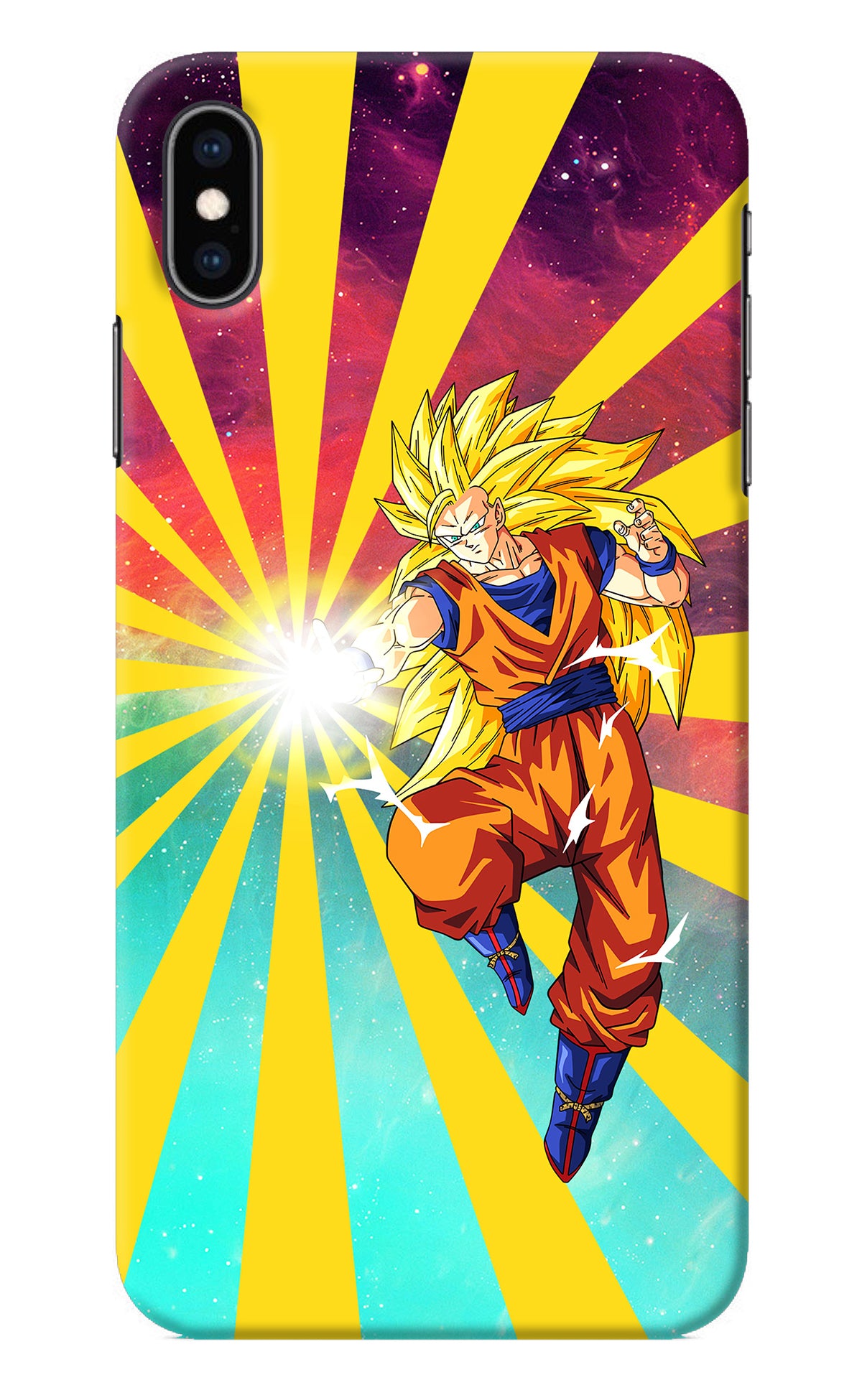 Goku Super Saiyan iPhone XS Max Back Cover