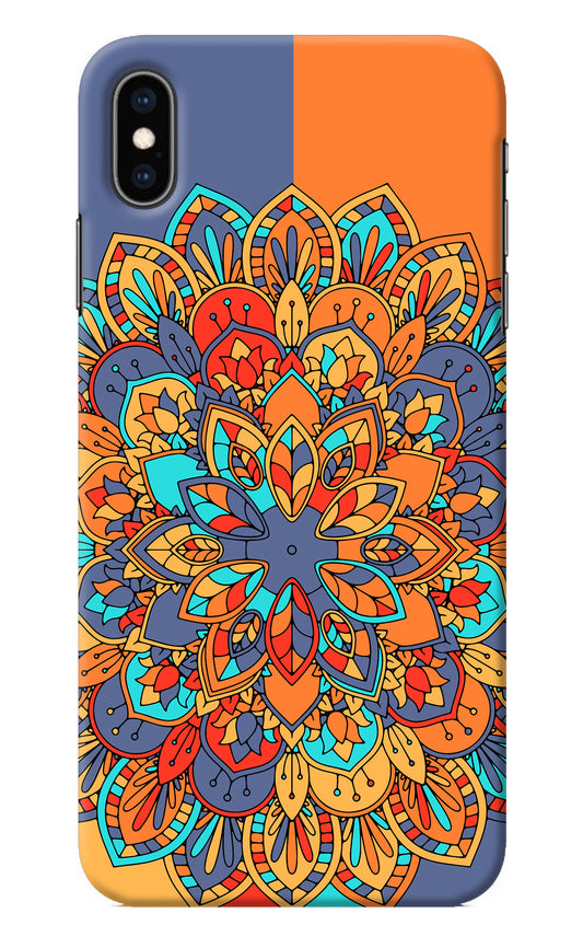 Color Mandala iPhone XS Max Back Cover