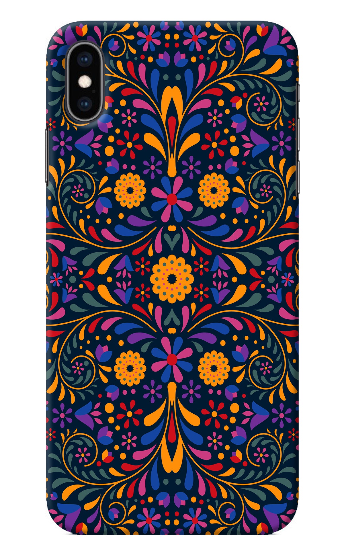 Mexican Art iPhone XS Max Back Cover