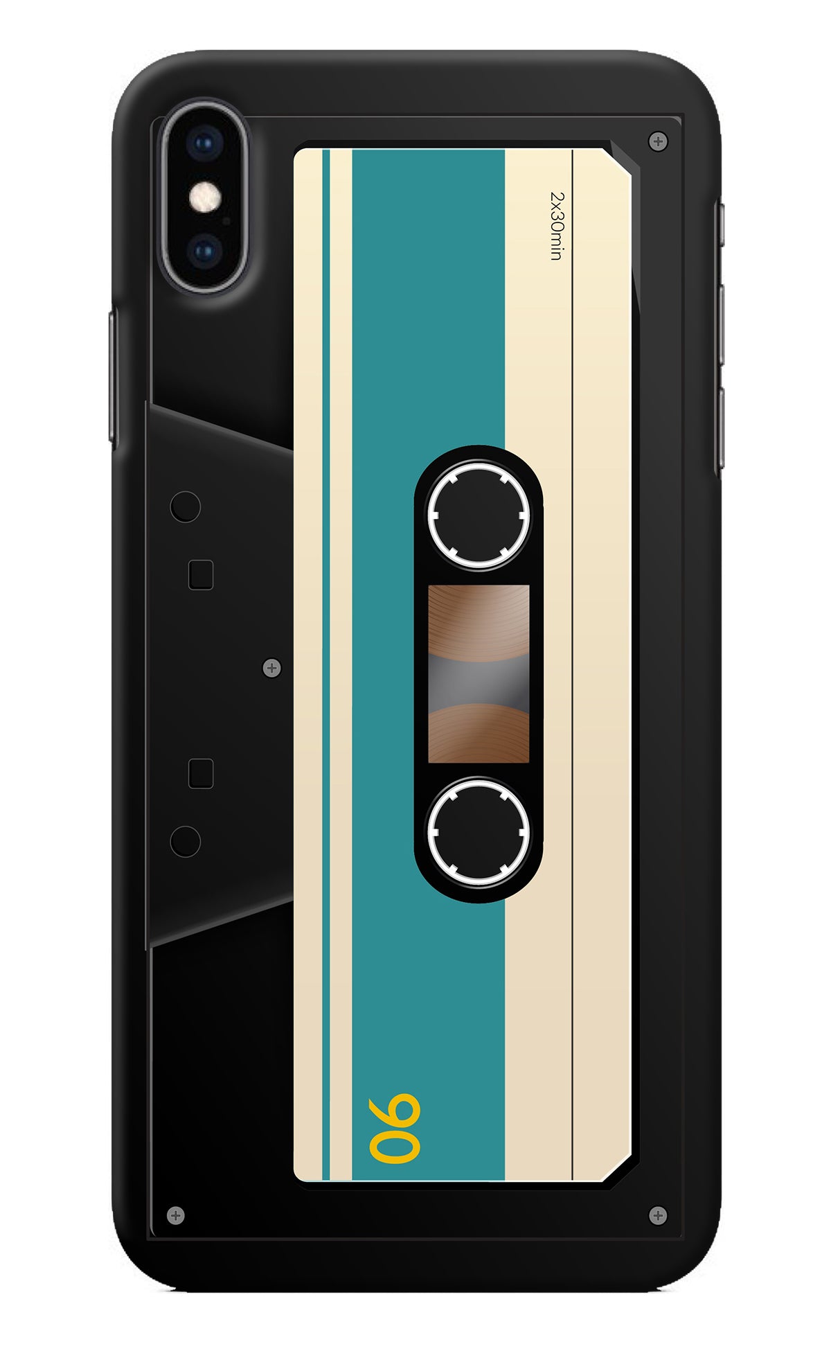 Cassette iPhone XS Max Back Cover