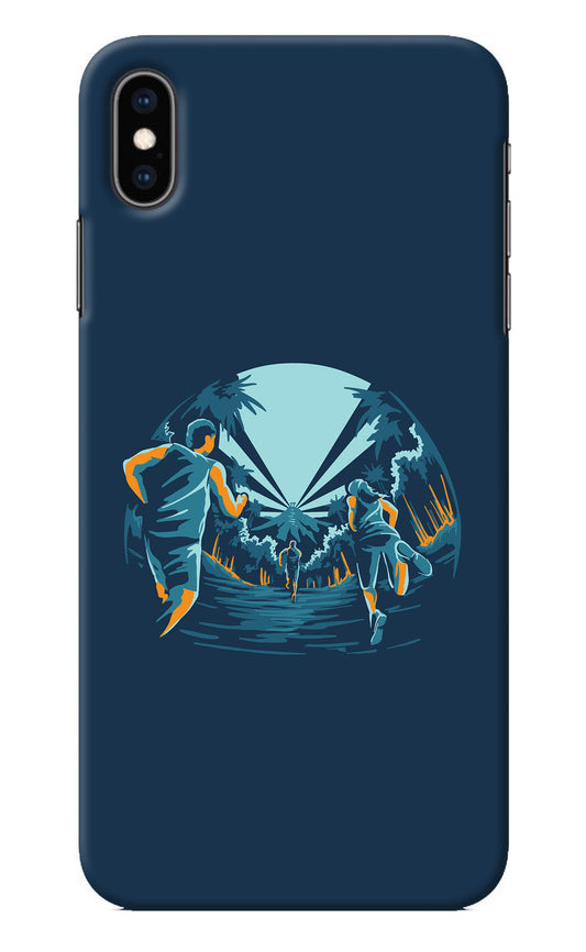 Team Run iPhone XS Max Back Cover