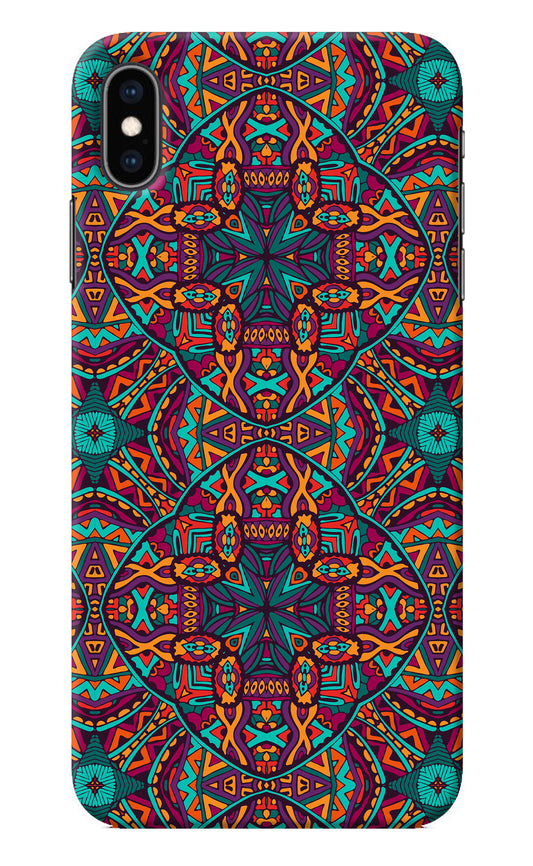 Colour Mandala iPhone XS Max Back Cover