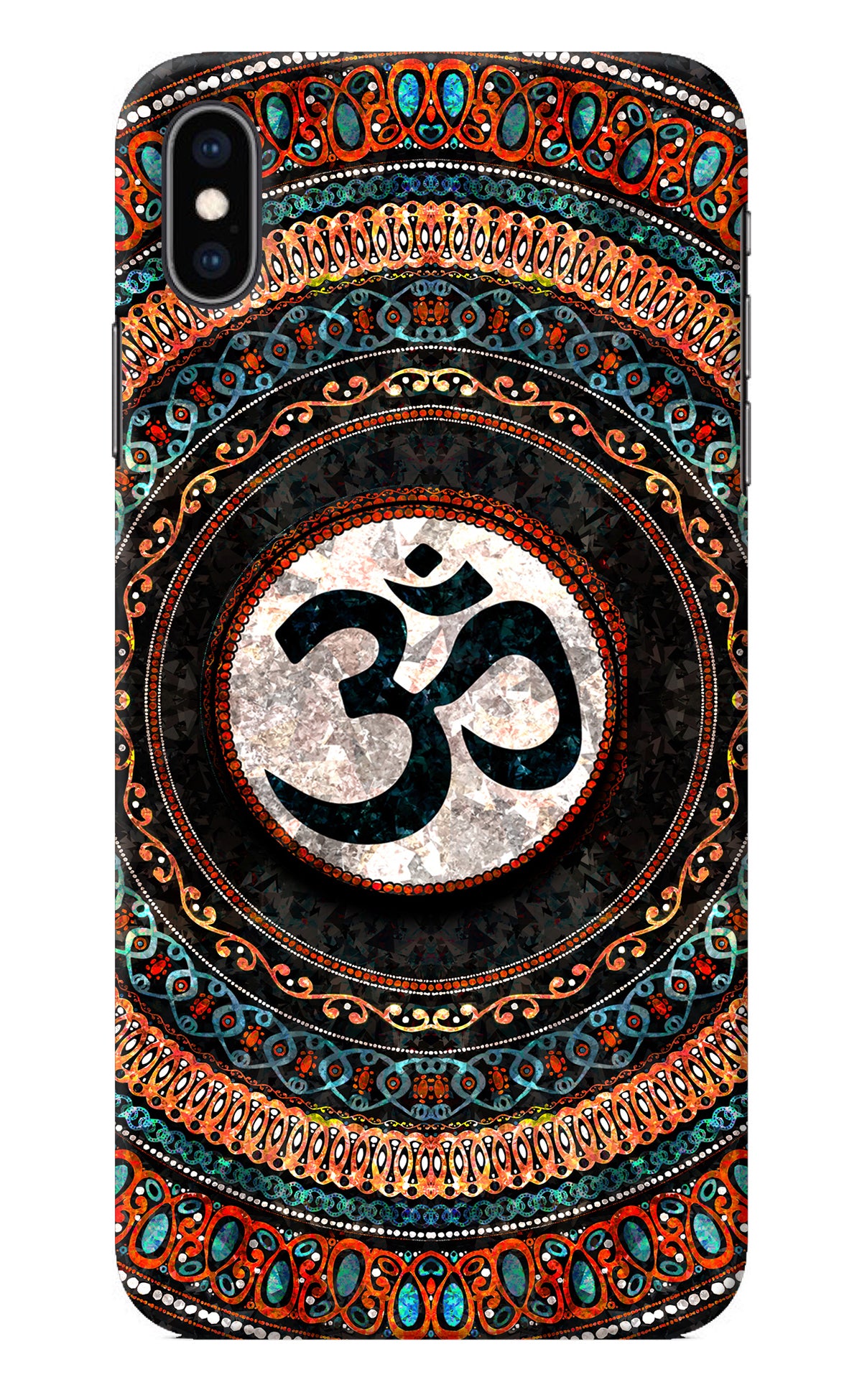 Om Culture iPhone XS Max Pop Case