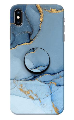 Blue Marble iPhone XS Max Pop Case