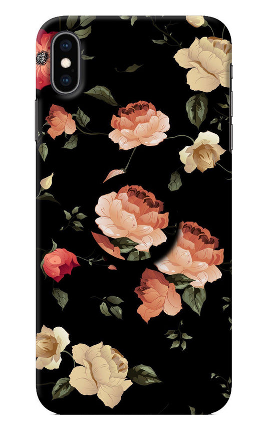 Flowers iPhone XS Max Pop Case